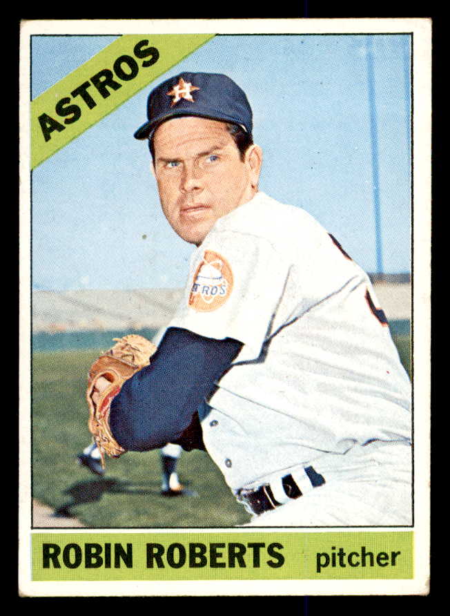 1966 Topps Baseball #530 Robin Roberts Astros VG-EX 548073