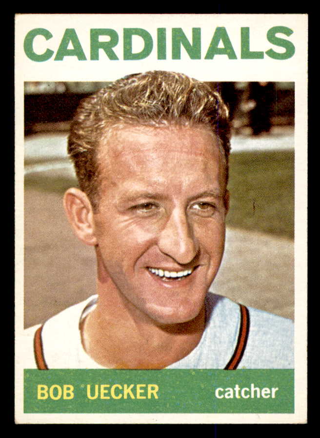 1964 Topps Baseball #543 Bob Uecker Cardinals EX-MT 548077