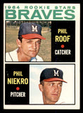1964 Topps Baseball #541 Phil Niekro Braves VG-EX 548079