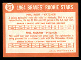 1964 Topps Baseball #541 Phil Niekro Braves VG-EX 548079