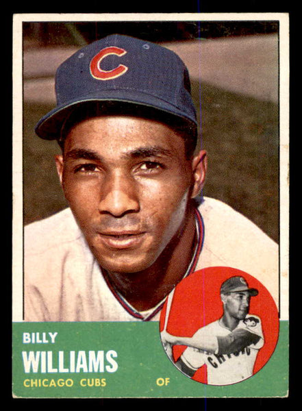 1963 Topps Baseball #353 Billy Williams Cubs EX+/EX-MT 548102