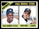 1966 Topps Baseball #596 Nate Colbert Astros VG-EX 548126