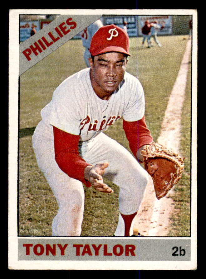1966 Topps Baseball #585 Tony Taylor Phillies VG-EX 548129