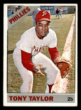 1966 Topps Baseball #585 Tony Taylor Phillies VG-EX 548129