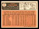 1966 Topps Baseball #585 Tony Taylor Phillies VG-EX 548129