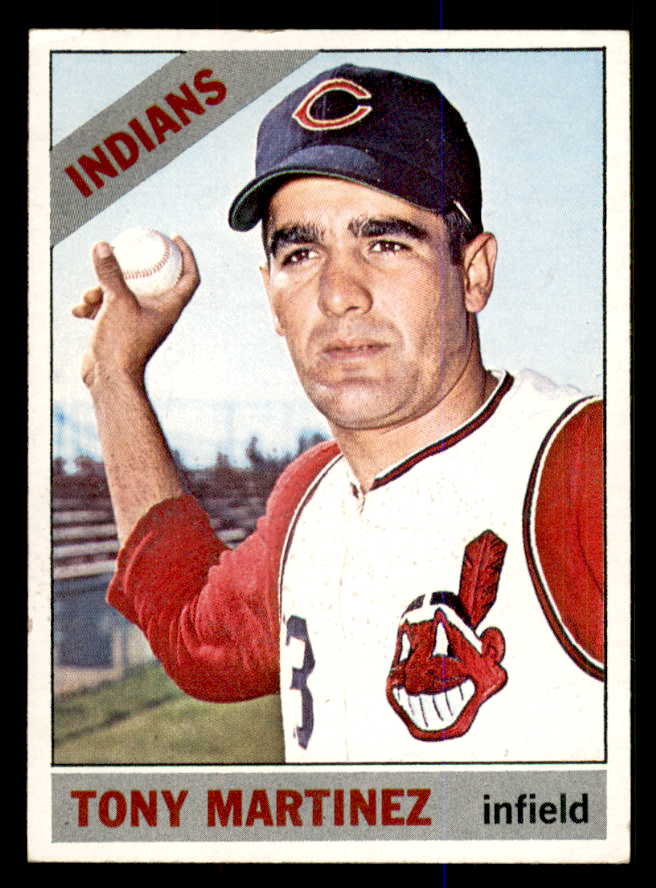 1966 Topps Baseball #581 Tony Martinez Indians EX-MT 548149