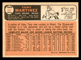 1966 Topps Baseball #581 Tony Martinez Indians EX-MT 548149