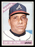 1966 Topps Baseball #578 Chi Chi Olivo Braves EX-MT 548150