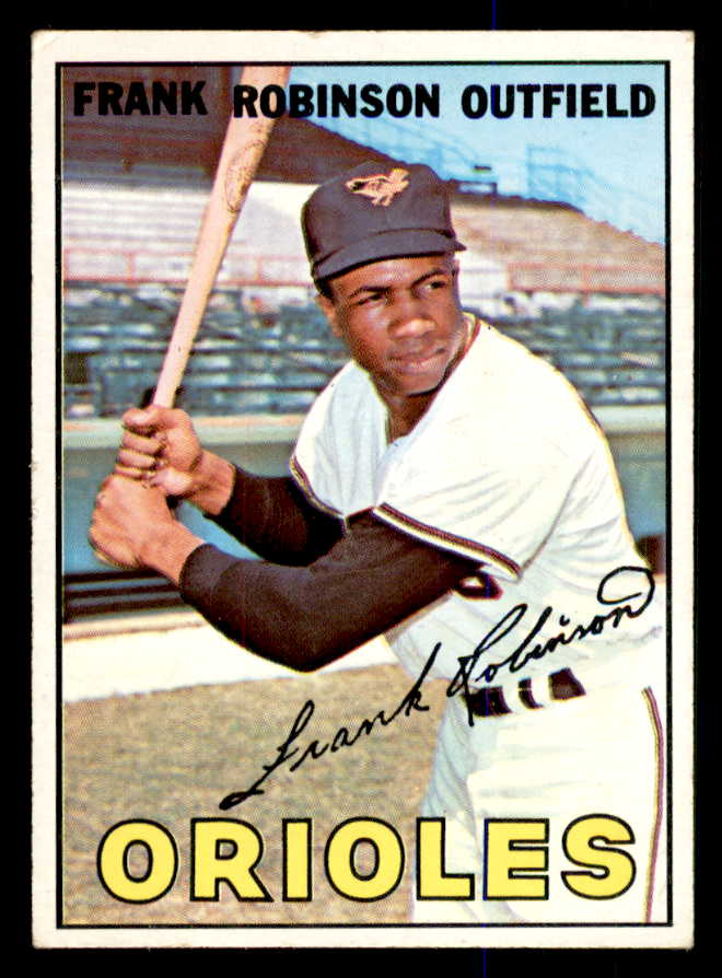 1967 Topps Baseball #100 Frank Robinson Orioles VG-EX 548173