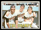 1967 Topps Baseball #001 Brooks Robinson Frank Robinson EX+/EX-MT 548175