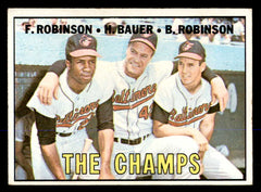 1967 Topps Baseball #001 Brooks Robinson Frank Robinson EX+/EX-MT 548175