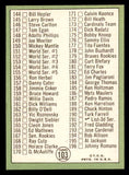 1967 Topps Baseball #103 Checklist 2 Mickey Mantle EX-MT 548184