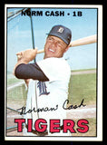 1967 Topps Baseball #540 Norm Cash Tigers EX 548186