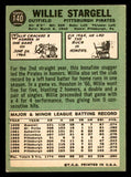 1967 Topps Baseball #140 Willie Stargell Pirates EX 548187