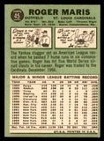 1967 Topps Baseball #045 Roger Maris Cardinals EX-MT 548194