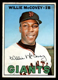 1967 Topps Baseball #480 Willie McCovey Giants VG 548198