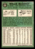 1967 Topps Baseball #480 Willie McCovey Giants VG 548198