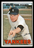 1967 Topps Baseball #005 Whitey Ford Yankees EX 548200