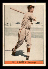 1939 W711 Team Issue Billy Myers Reds EX 548205