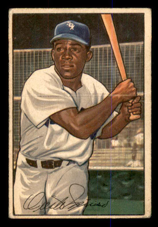 1952 Bowman Baseball #005 Minnie Minoso White Sox GD-VG 548212