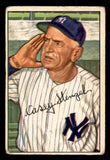 1952 Bowman Baseball #217 Casey Stengel Yankees VG scuff back 548213