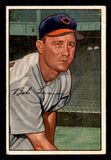 1952 Bowman Baseball #023 Bob Lemon Indians GD-VG 548214