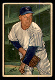 1952 Bowman Baseball #017 Eddie Lopat Yankees VG 548216