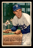1952 Bowman Baseball #008 Pee Wee Reese Dodgers VG-EX 548218