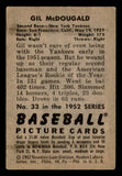 1952 Bowman Baseball #033 Gil McDougald Yankees VG-EX 548220