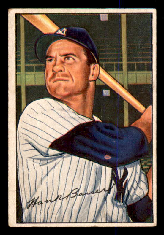 1952 Bowman Baseball #065 Hank Bauer Yankees VG 548223