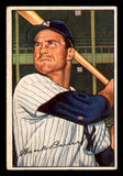 1952 Bowman Baseball #065 Hank Bauer Yankees VG 548223