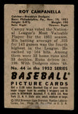 1952 Bowman Baseball #044 Roy Campanella Dodgers Good 548224