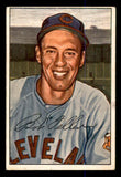 1952 Bowman Baseball #043 Bob Feller Indians VG-EX 548228
