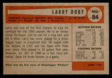 1954 Bowman Baseball #084 Larry Doby Indians EX-MT 548232