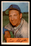 1954 Bowman Baseball #062 Enos Slaughter Cardinals VG 548233