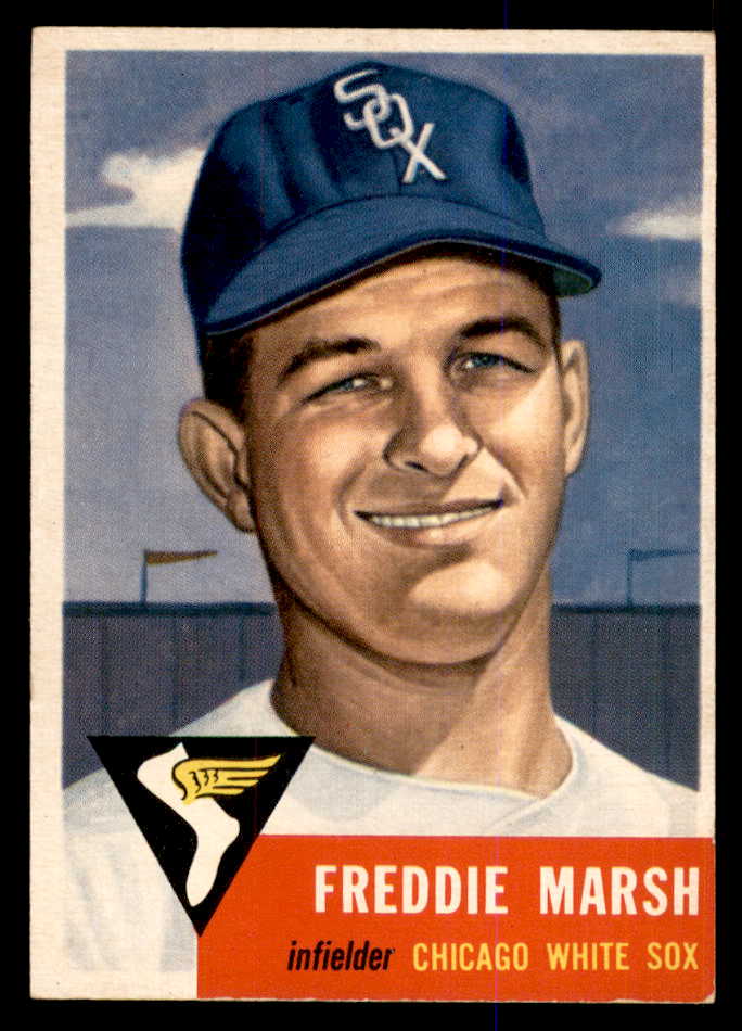 1953 Topps Baseball #240 Fred Marsh White Sox EX-MT 548257