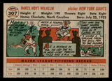 1956 Topps Baseball #307 Hoyt Wilhelm Giants EX-MT 548272