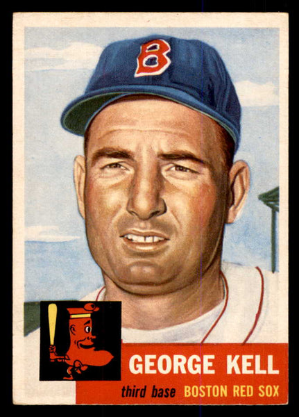 1953 Topps Baseball #138 George Kell Red Sox VG-EX 548294
