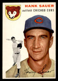 1954 Topps Baseball #004 Hank Sauer Cubs EX-MT 548300