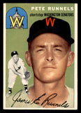 1954 Topps Baseball #006 Pete Runnels Senators EX-MT 548302