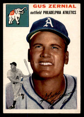 1954 Topps Baseball #002 Gus Zernial A's EX-MT 548305