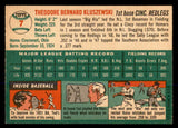 1954 Topps Baseball #007 Ted Kluszewski Reds EX-MT 548307