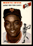 1954 Topps Baseball #003 Monte Irvin Giants EX-MT/NR-MT 548308