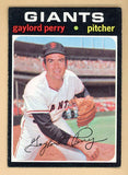 1971 Topps Baseball #140 Gaylord Perry Giants EX-MT 548311