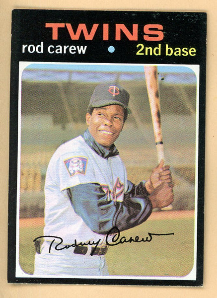 1971 Topps Baseball #210 Rod Carew Twins EX-MT 548312