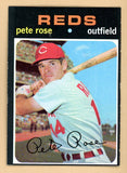 1971 Topps Baseball #100 Pete Rose Reds EX-MT 548314