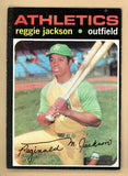 1971 Topps Baseball #020 Reggie Jackson A's EX-MT 548315