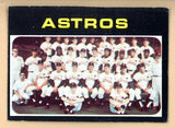 1971 Topps Baseball #722 Houston Astros Team EX 548321