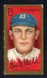 1911 T205 T 205 George Bell Dodgers VG 548379