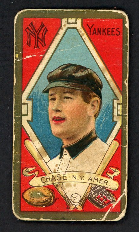 1911 T205 T 205 Hal Chase Yankees Good 548384